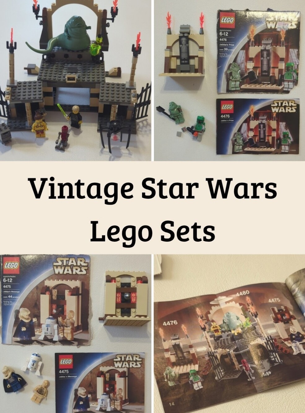 Vintage Star Wars Lego Sets